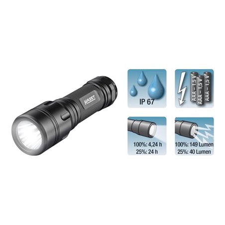 HAZET LED Taschenlampe 1979