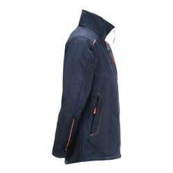 Planam Softshelljacke Outdoor Neon marine/orange