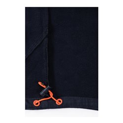 Planam Softshelljacke Outdoor Neon marine/orange