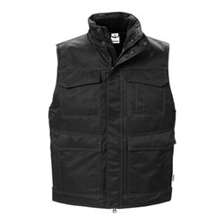 Fristads Winterweste 5050 PP Schwarz (Herren)
