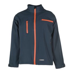 Planam Softshelljacke Timberguard grau