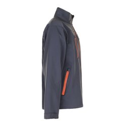 Planam Softshelljacke Timberguard grau