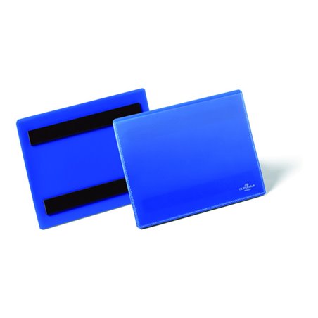 Durable Kennzeichnungstasche magnetisch A6 quer