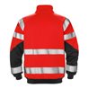 Fristads High Vis Sweatjacke Kl. 3 7426 SHV Rot (Herren)
