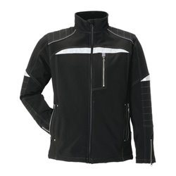Planam Softshelljacke DuraWork schwarz/grau