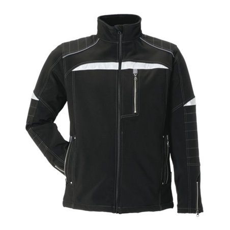 Planam Softshelljacke DuraWork schwarz/grau