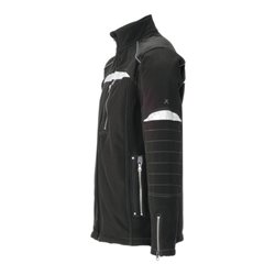 Planam Softshelljacke DuraWork schwarz/grau