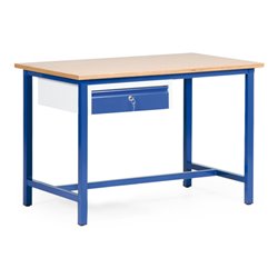 Taurotec Arbeitstisch mit Multiplex-Holzplatte