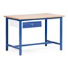 Taurotec Arbeitstisch mit Multiplex-Holzplatte