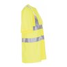 Planam T-Shirt Warnschutz uni gelb