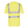 Planam T-Shirt Warnschutz uni gelb