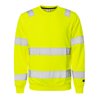 Fristads High Vis Sweatshirt Kl. 3 7446 SHV Gelb (Herren)