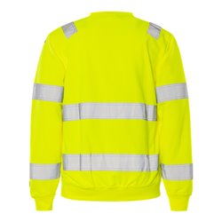 Fristads High Vis Sweatshirt Kl. 3 7446 SHV Gelb (Herren)