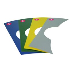 Hailo Abfall-Sammel-System ProfiLine 120W Trio wandhängend, handbetätigt