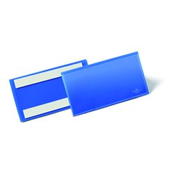 Durable Etikettentasche selbstklebend 150 x 67 mm