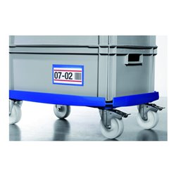 Durable Etikettentasche selbstklebend 150 x 67 mm