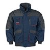 Terrax Pilotenjacke marine/schwarz/rot