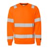Fristads High Vis Sweatshirt Kl. 3 7446 SHV Orange (Herren)