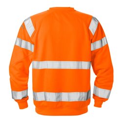 Fristads High Vis Sweatshirt Kl. 3 7446 SHV Orange (Herren)