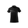 Mascot Polo-Shirt, feuchtigkeitstransportierend Polo-shirt schwarz