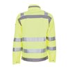 Planam Warnschutz Blouson Plaline gelb/zink