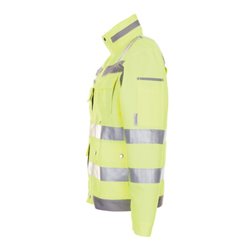 Planam Warnschutz Blouson Plaline gelb/zink