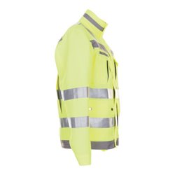 Planam Warnschutz Blouson Plaline gelb/zink