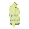 Planam Warnschutz Blouson Plaline gelb/zink
