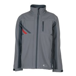 Planam Softshelljacke Highline zink/schiefer