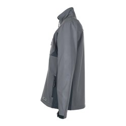 Planam Softshelljacke Highline zink/schiefer