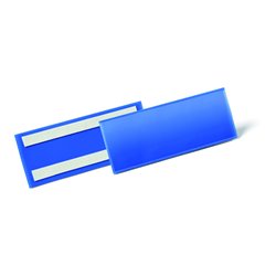 Durable Etikettentasche selbstklebend 1/2 A5 quer