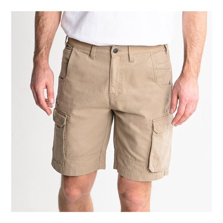 STIER Cargo Steel Shorts bci cotton