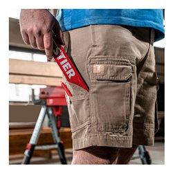 STIER Cargo Steel Shorts bci cotton