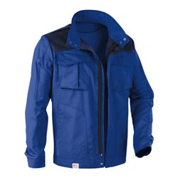 Kübler Fresh Jacke 1L39 kornblumenblau/dunkelblau