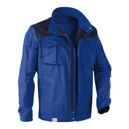 Kübler Fresh Jacke 1L39 kornblumenblau/dunkelblau