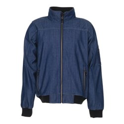 Planam Softshelljacke Outdoor Jeans blau