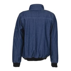 Planam Softshelljacke Outdoor Jeans blau