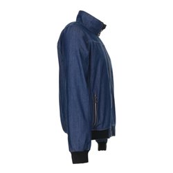 Planam Softshelljacke Outdoor Jeans blau