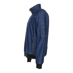 Planam Softshelljacke Outdoor Jeans blau