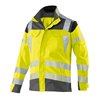 Kübler PSA Reflectiq Jacke 1207 warngelb/anthrazit