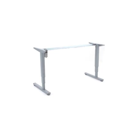 STIER Elektrisch höhenverstellbares Doppel-Teleskop-Gestell 501-53