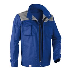 Kübler Fresh Jacke 1L39 kornblumenblau/mittelgrau
