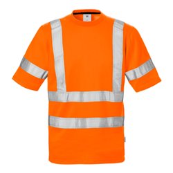 Fristads High Vis T-Shirt 7024 Kl. 3 THV Orange (Herren)