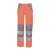 Planam Warnschutz Bundhose Plaline orange/zink