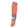Planam Warnschutz Bundhose Plaline orange/zink