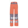 Planam Warnschutz Bundhose Plaline orange/zink