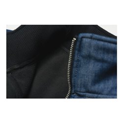 Planam Softshelljacke Outdoor Jeans schwarz