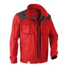 Kübler Fresh Jacke 1L39 mittelrot/anthrazit