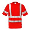 Fristads High Vis T-Shirt 7024 Kl. 3 THV Rot (Herren)