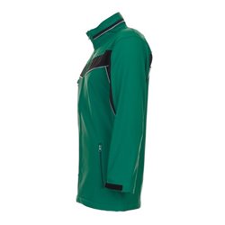 Planam Softshelljacke Plaline grün/schwarz
